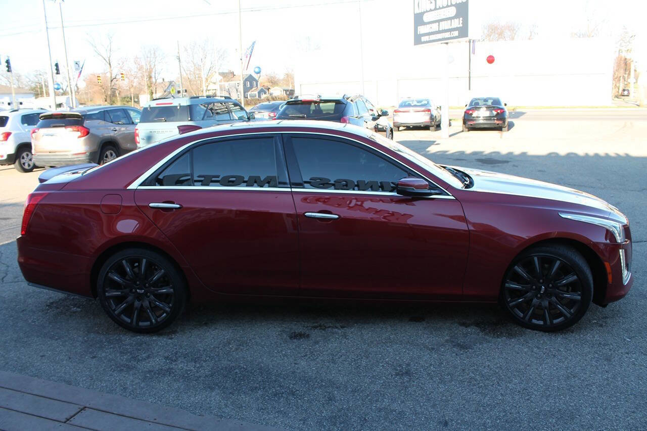 Used 2017 Cadillac CTS Luxury image 6