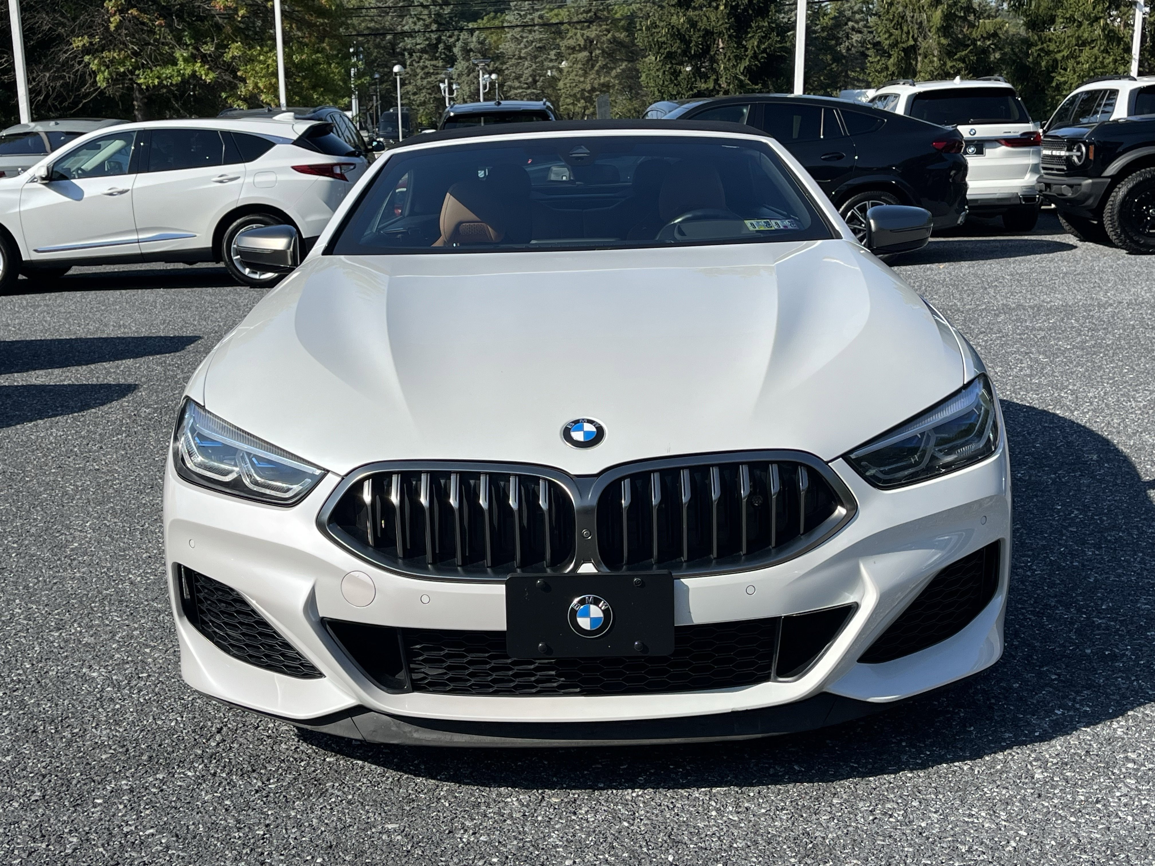 Used 2019 BMW M850i xDrive Convertible w/ Driver Assistance Package image 5