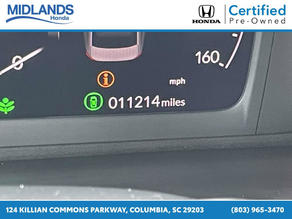 Certified 2025 Honda Accord LX image 18