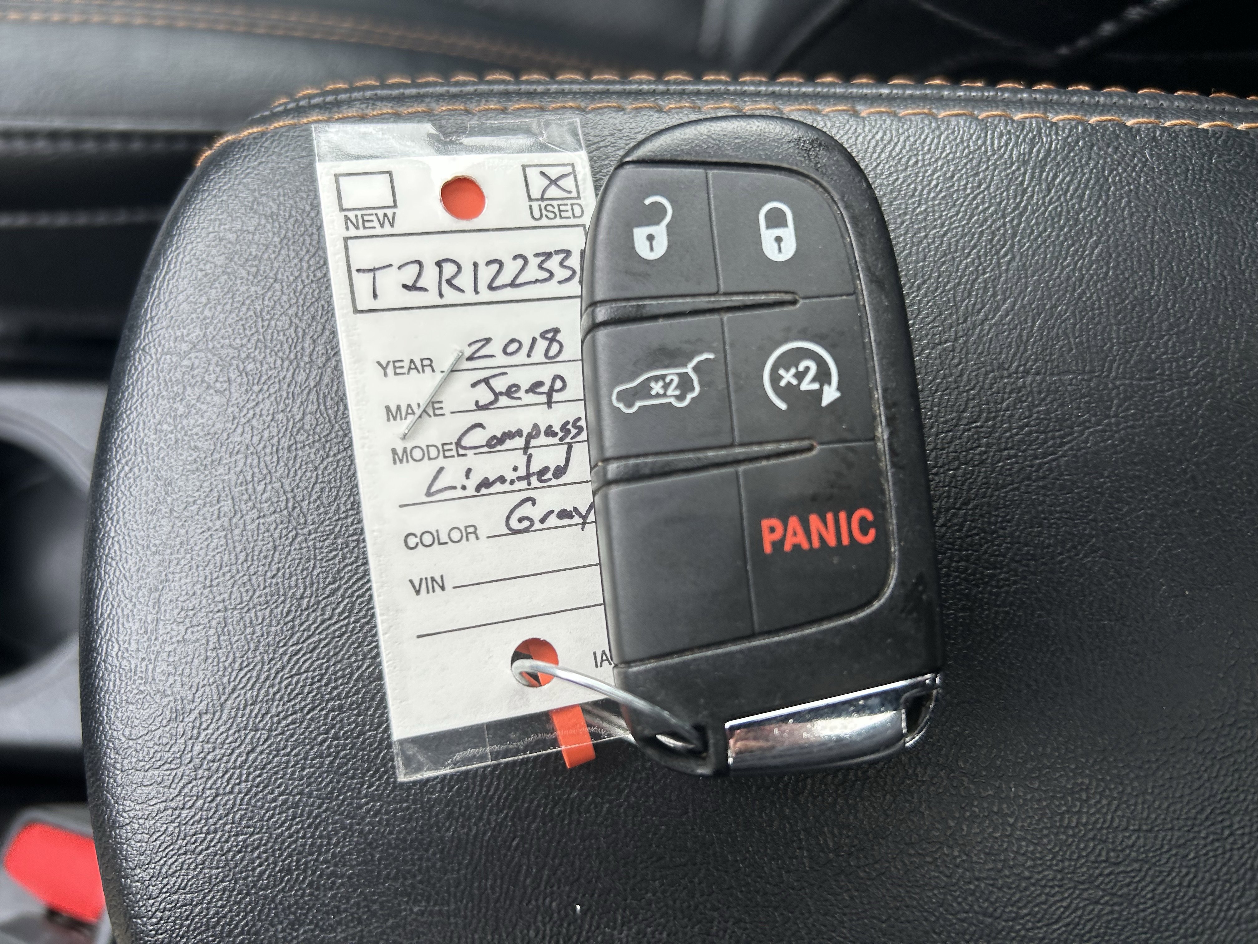 Used 2018 Jeep Compass Limited w/ Navigation Group image 36