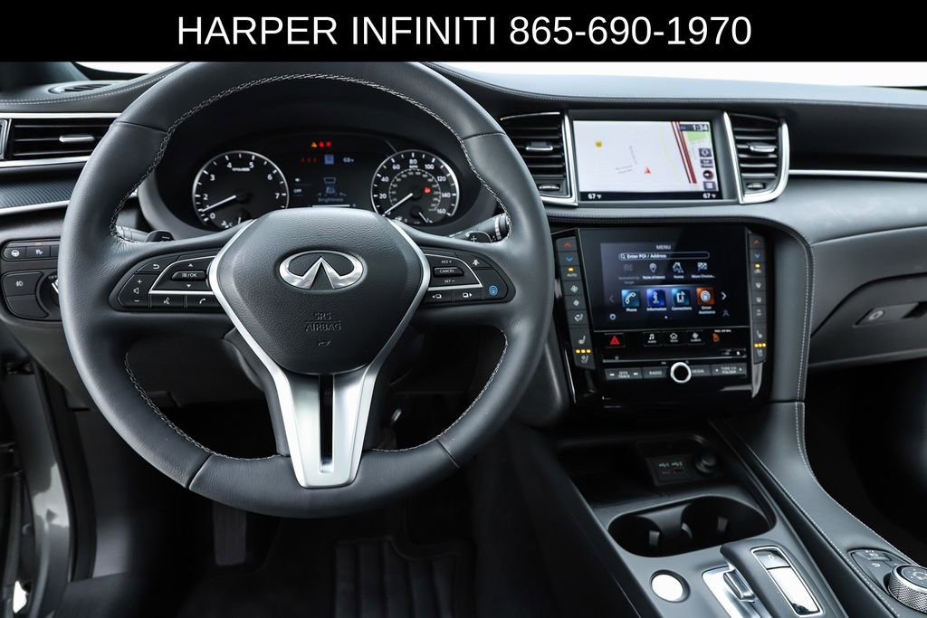 Used 2025 INFINITI QX50 Sport image 21