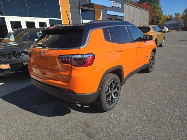 New 2026 Jeep Compass Limited image 6