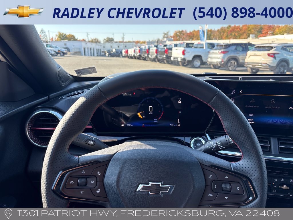 Certified 2026 Chevrolet Trax RS FWD image 6
