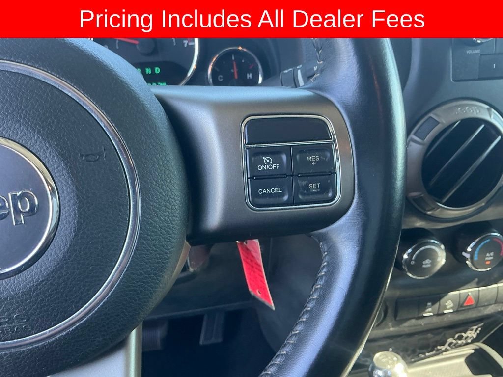 Used 2018 Jeep Wrangler Unlimited Sport AWD/4WD image 14