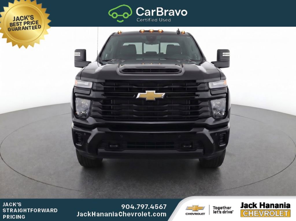 Certified 2024 Chevrolet Silverado 2500 Custom w/ Custom Value Package AWD/4WD image 5
