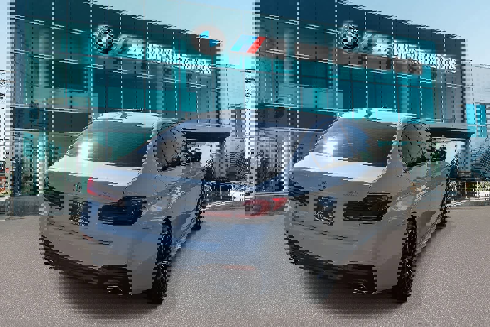 Certified 2023 BMW 530e w/ M Sport Package image 4