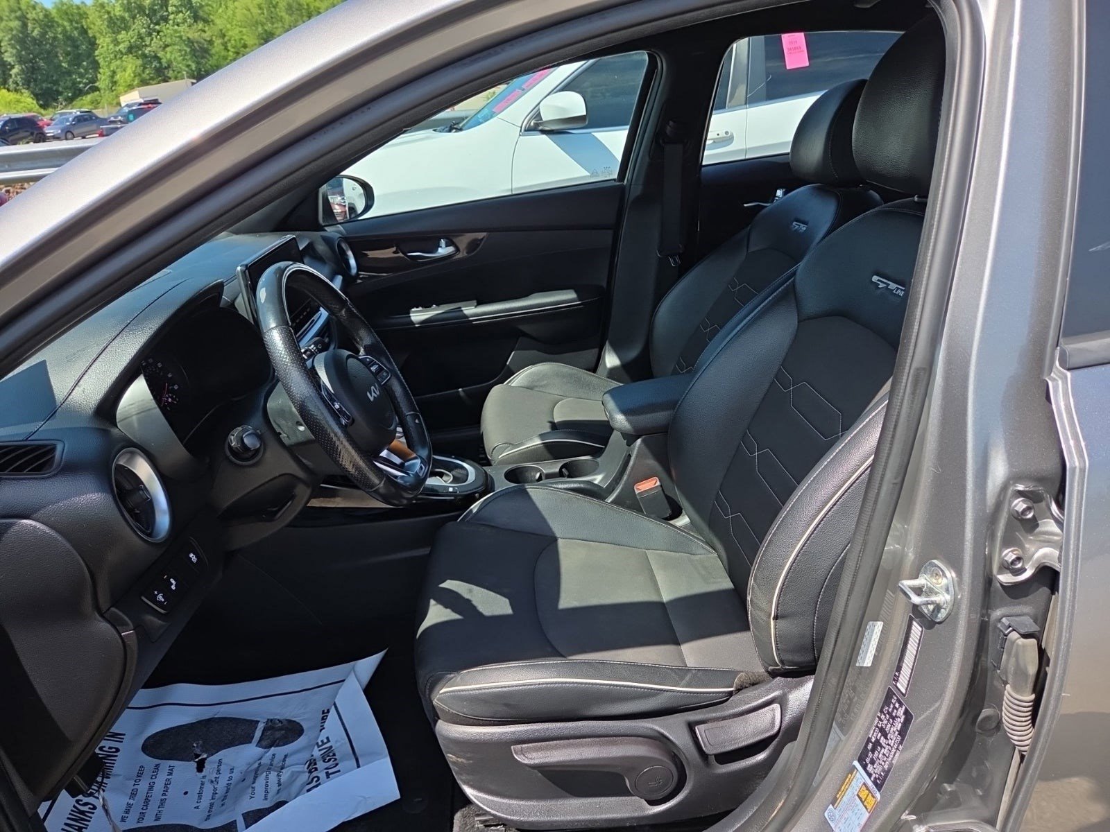 Used 2022 Kia Forte GT-Line FWD image 8