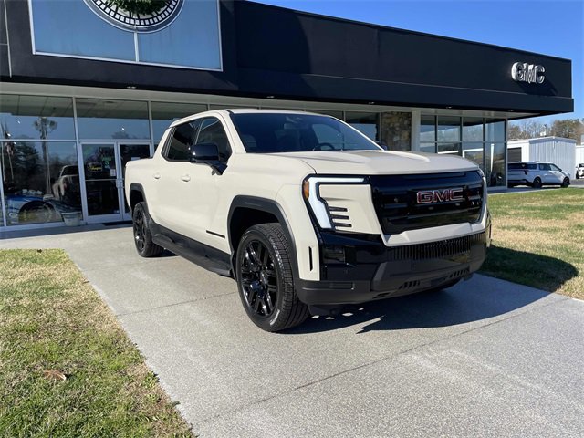 New 2026 GMC Sierra EV Elevation w/ LPO, Elevation Dark Package image 1