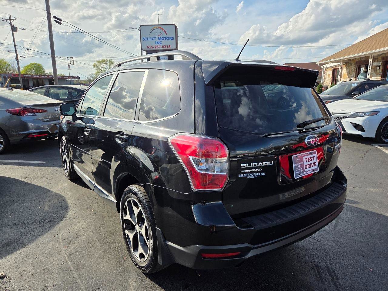 Used 2015 Subaru Forester 2.0XT Touring w/ Protection Package #2 image 4