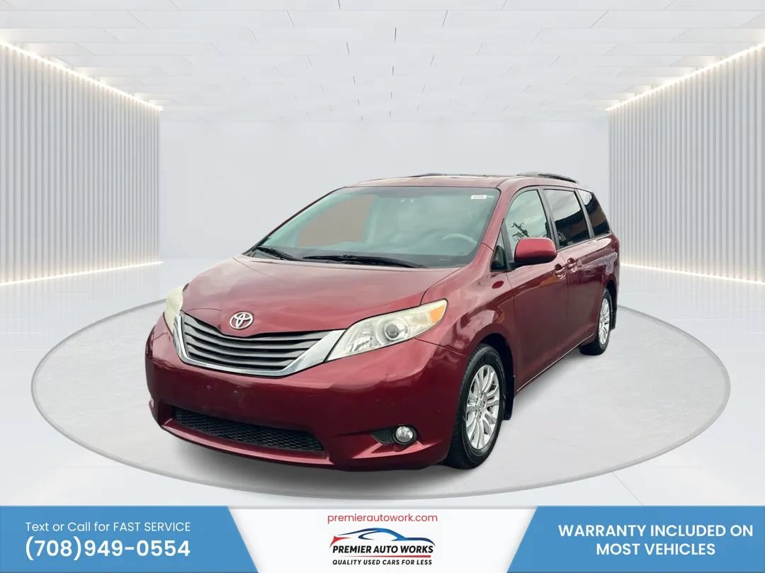 Used 2012 Toyota Sienna XLE w/ Entertainment Pkg