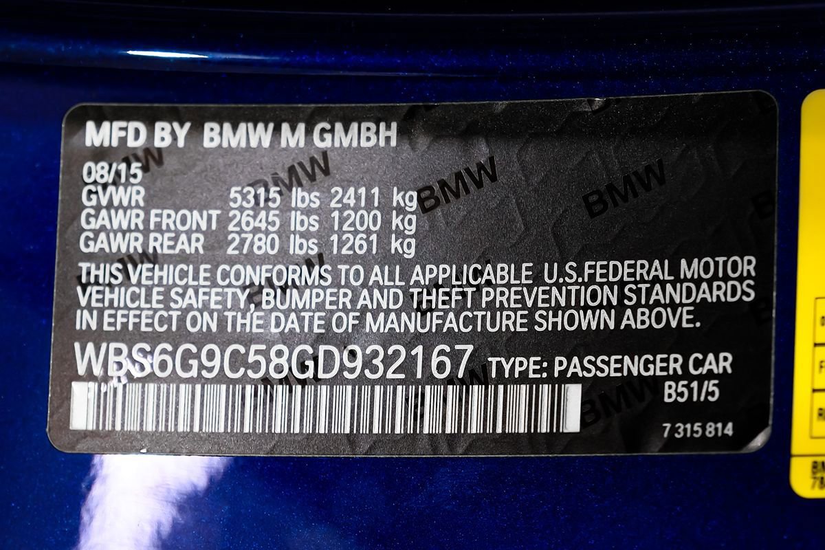 Used 2016 BMW M6 Convertible RWD image 65