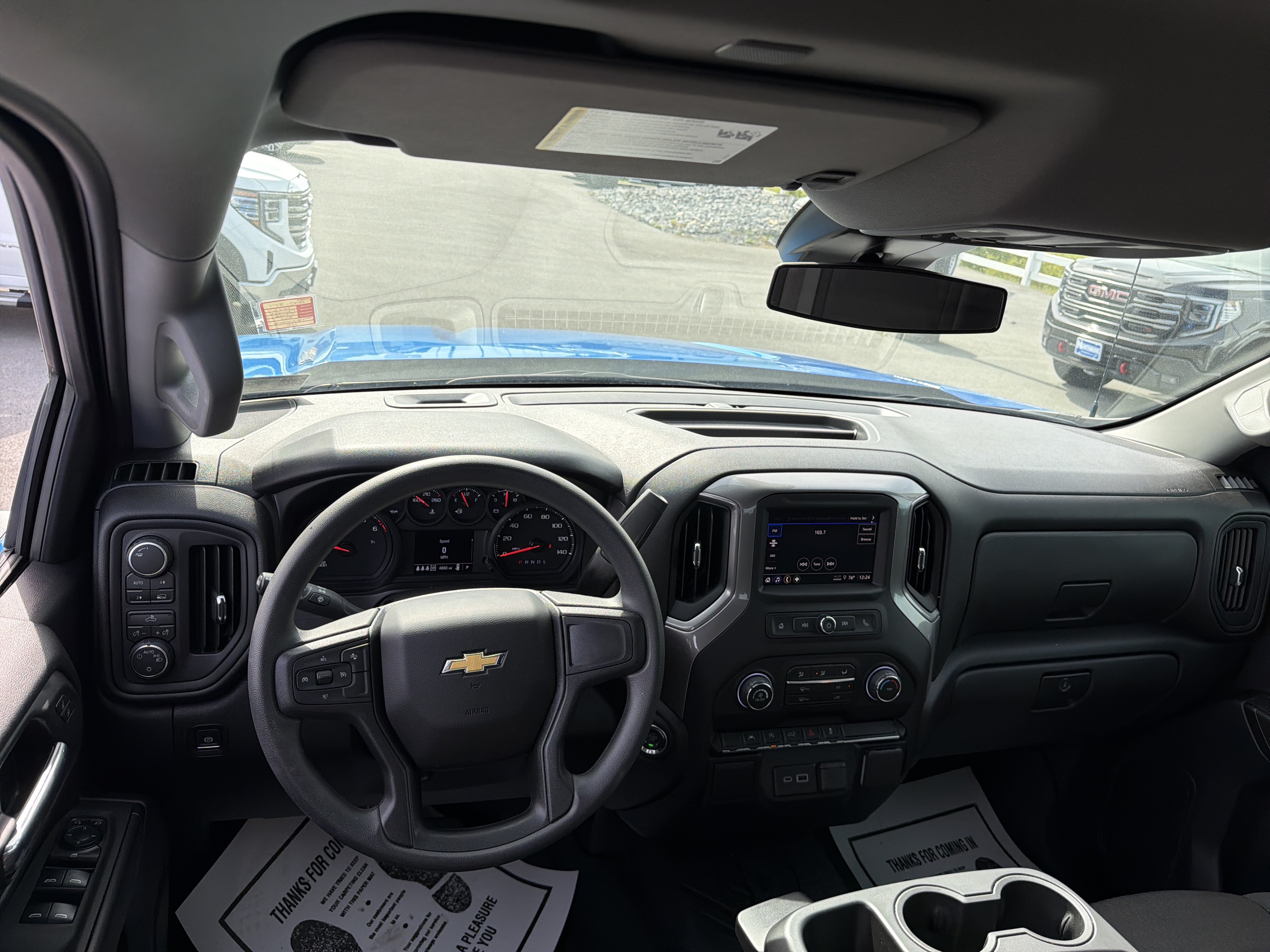 Certified 2026 Chevrolet Silverado 1500 Custom AWD/4WD image 14