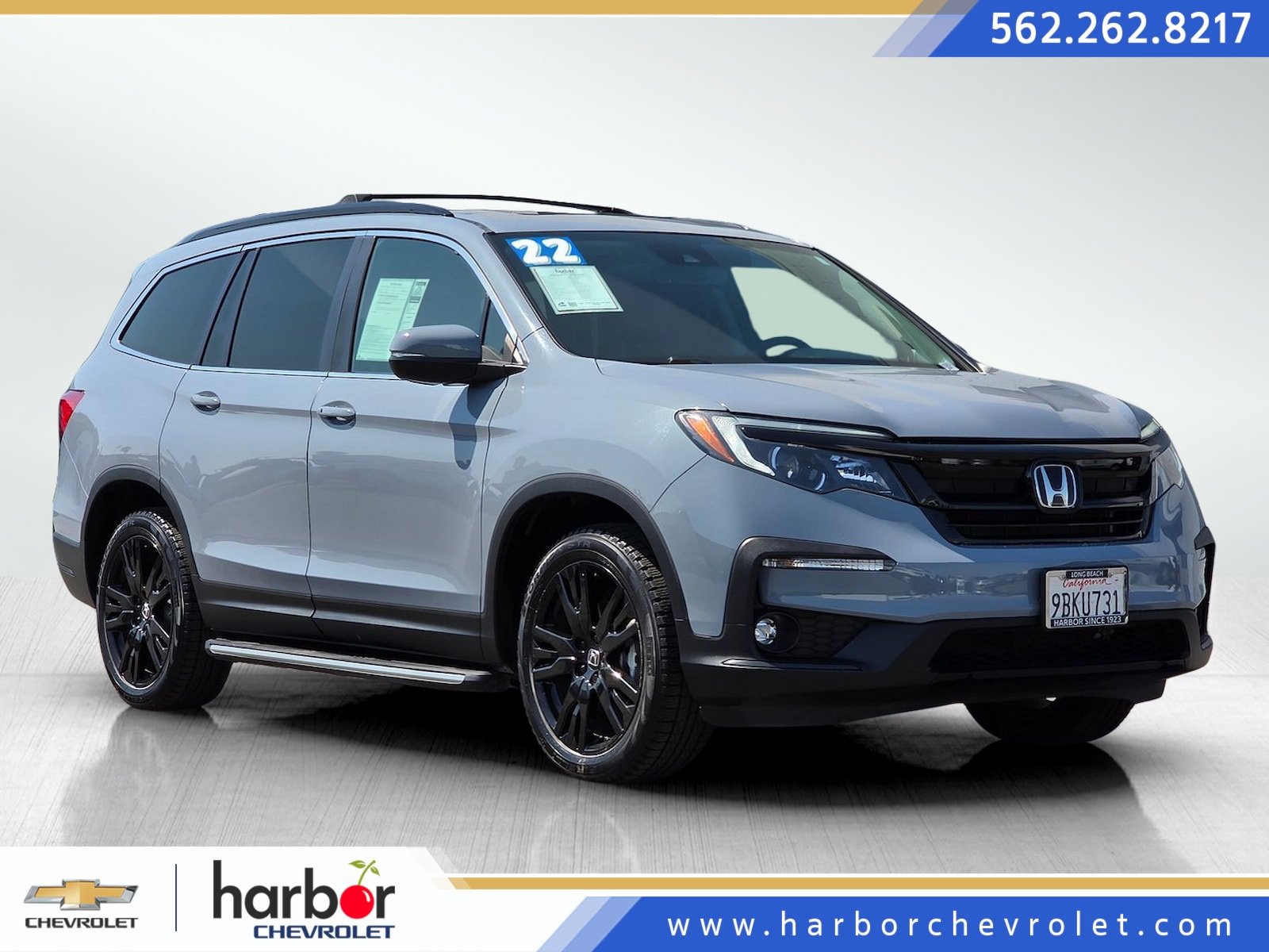 Used 2022 Honda Pilot Special Edition