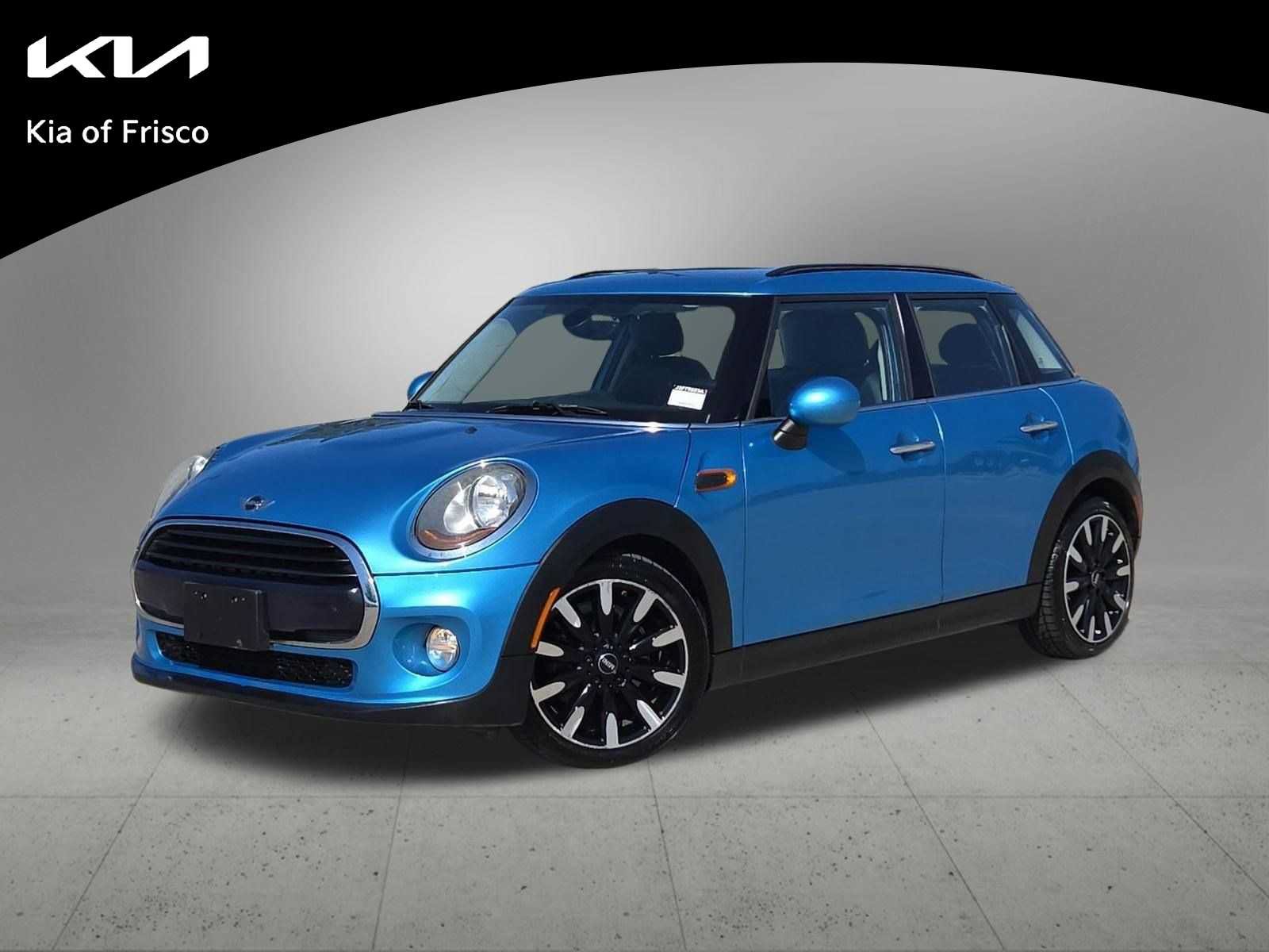 Used 2018 MINI Cooper 4-Door Hardtop