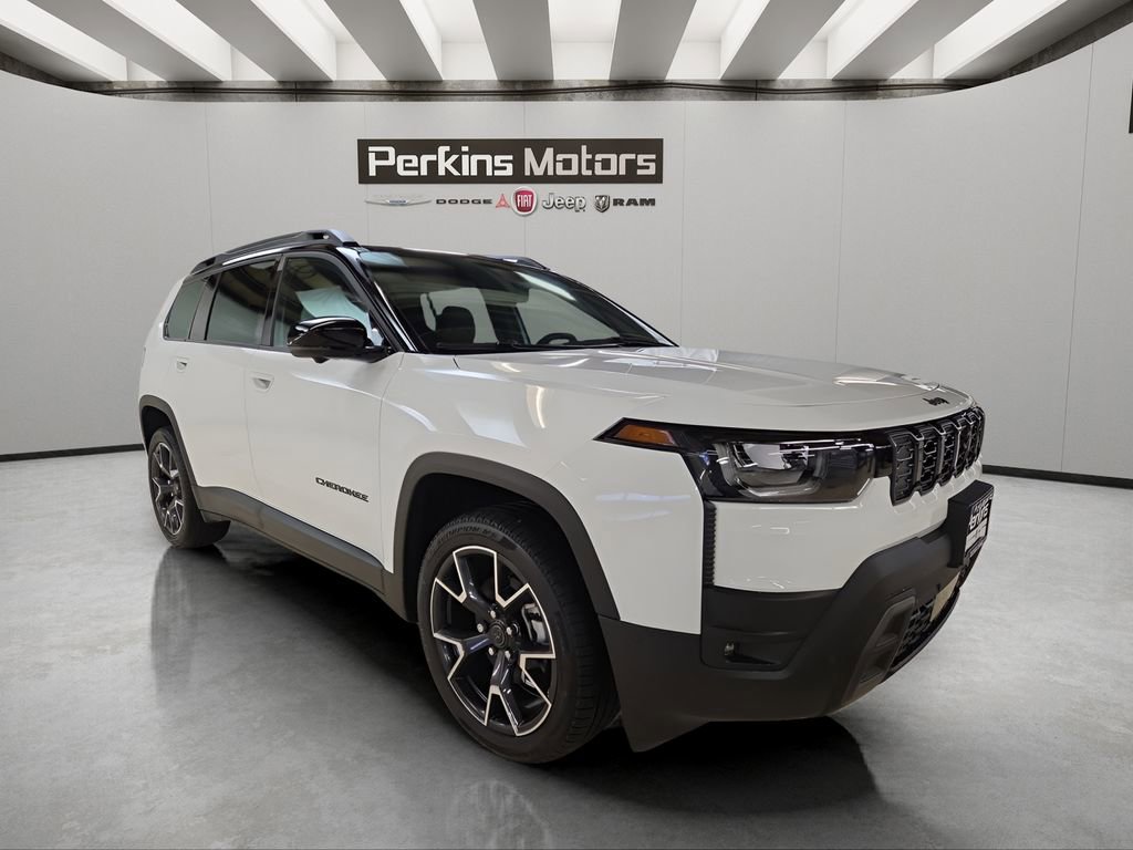 New 2026 Jeep Cherokee Overland image 3
