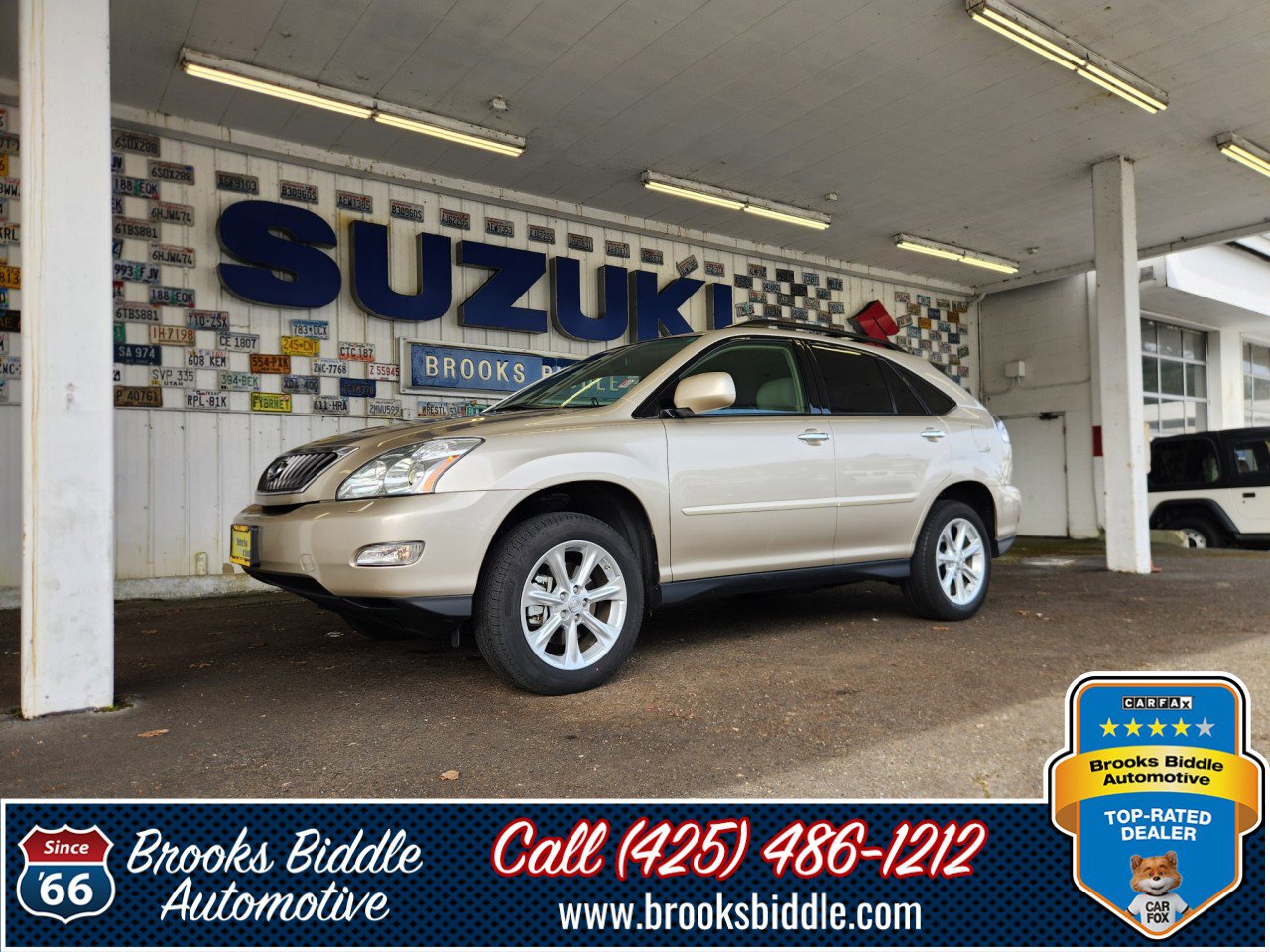 Used 2008 Lexus RX 350 AWD image 1