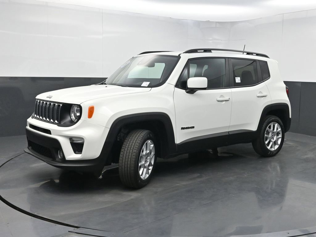 Used 2021 Jeep Renegade Latitude AWD/4WD image 20