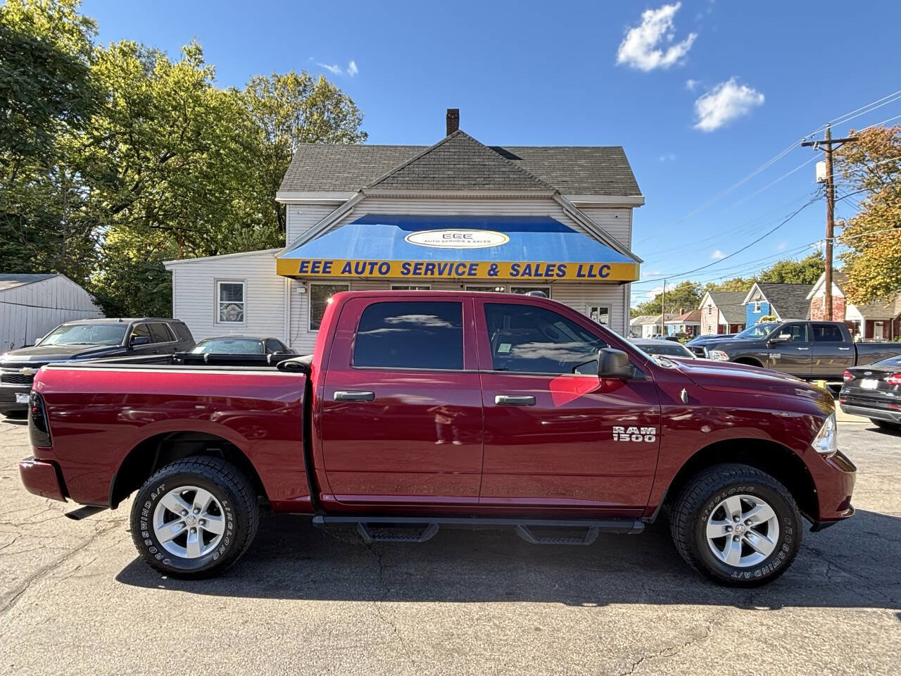 Used 2018 RAM 1500 Express