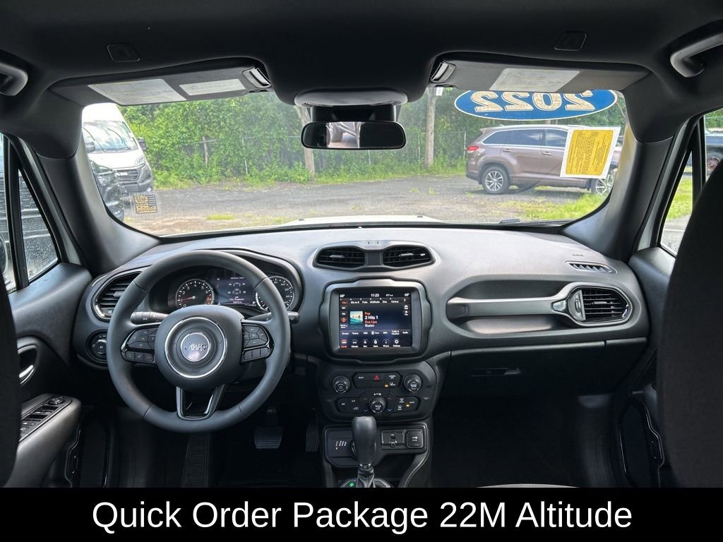 Certified 2022 Jeep Renegade Altitude image 13