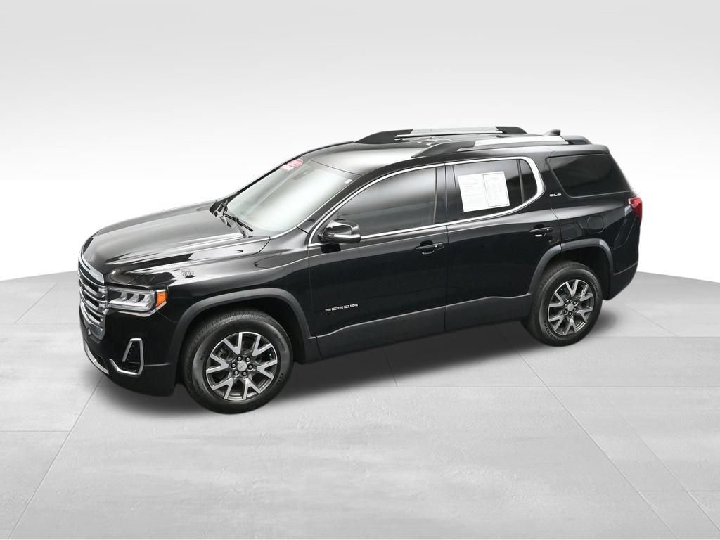 Used 2023 GMC Acadia SLE w/ Driver Convenience Package AWD/4WD image 35