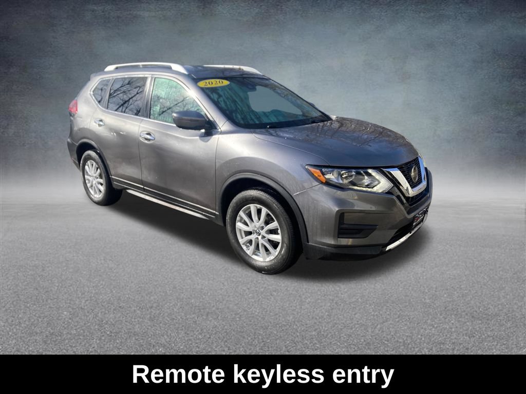 Used 2020 Nissan Rogue SV AWD/4WD image 9