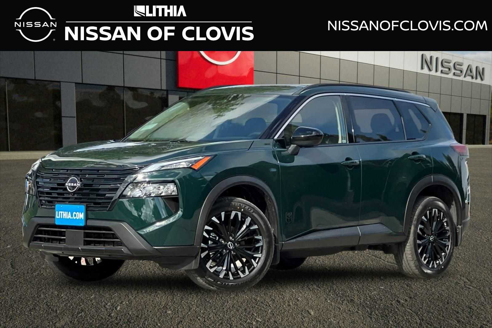 New 2026 Nissan Rogue Dark Armor image 1