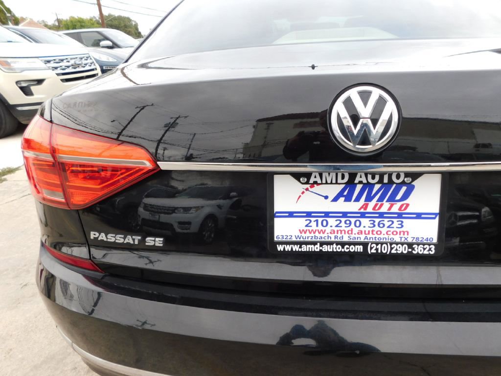 Used 2016 Volkswagen Passat 1.8T SE w/ Lighting Package (P06) image 12