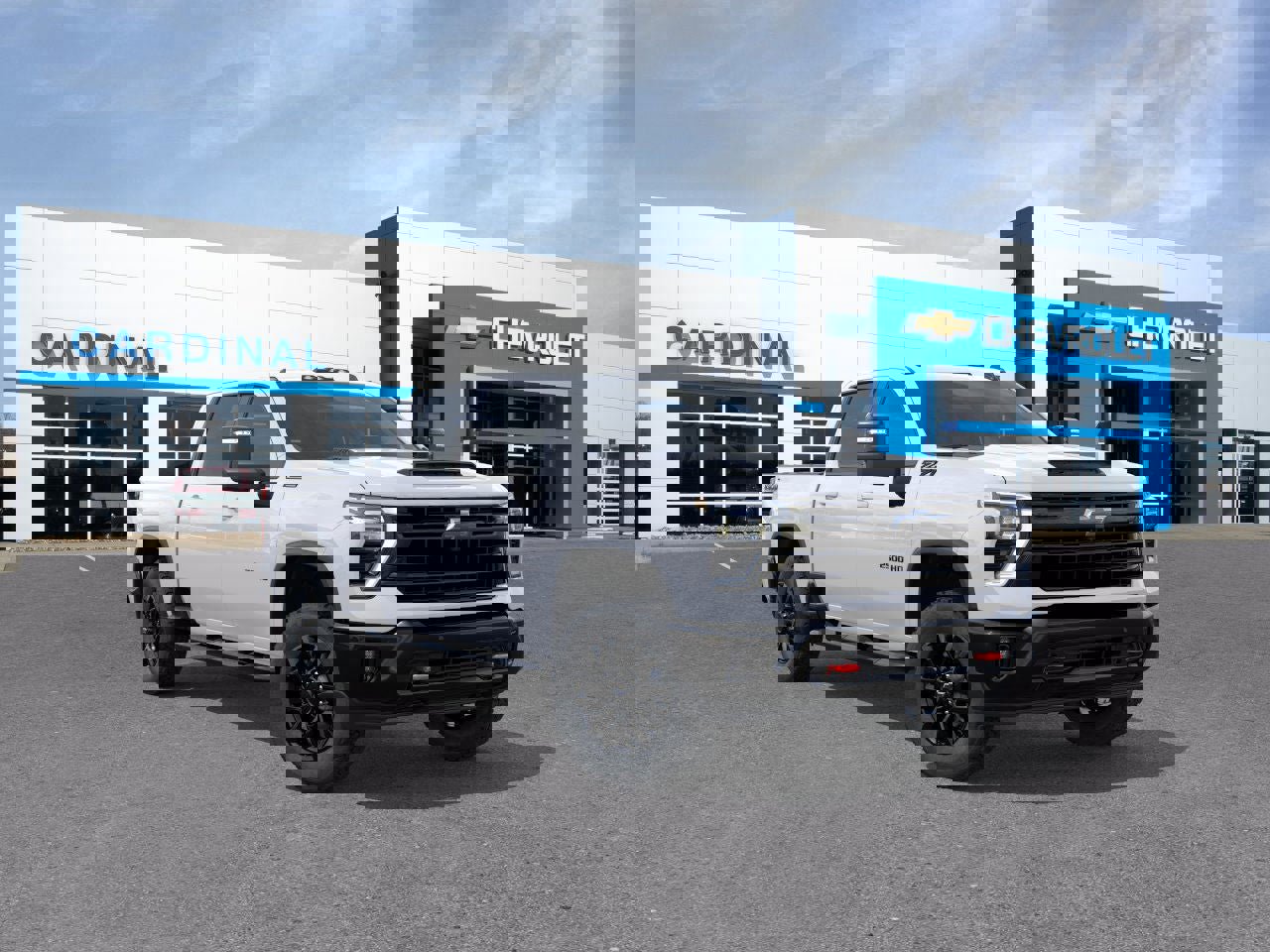 New 2025 Chevrolet Silverado 2500 LT w/ Trail Boss Package