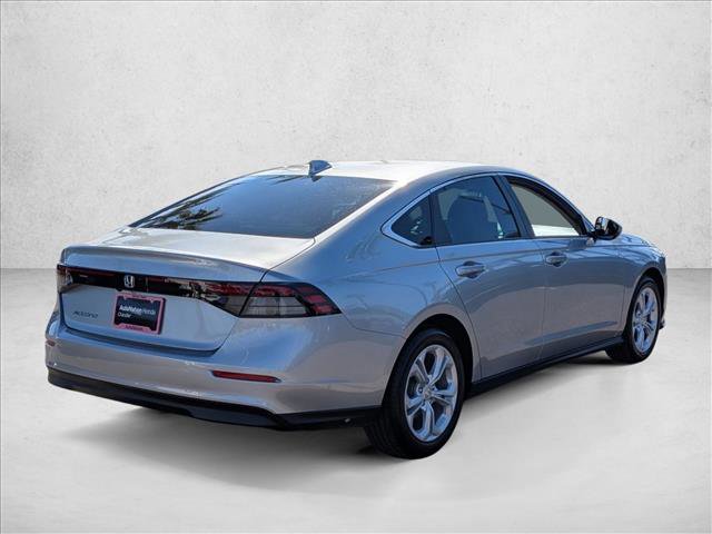 Certified 2025 Honda Accord LX image 5