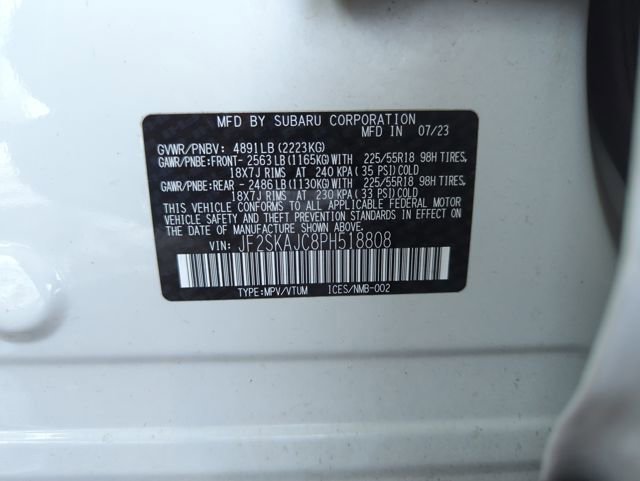 Used 2023 Subaru Forester Sport image 36