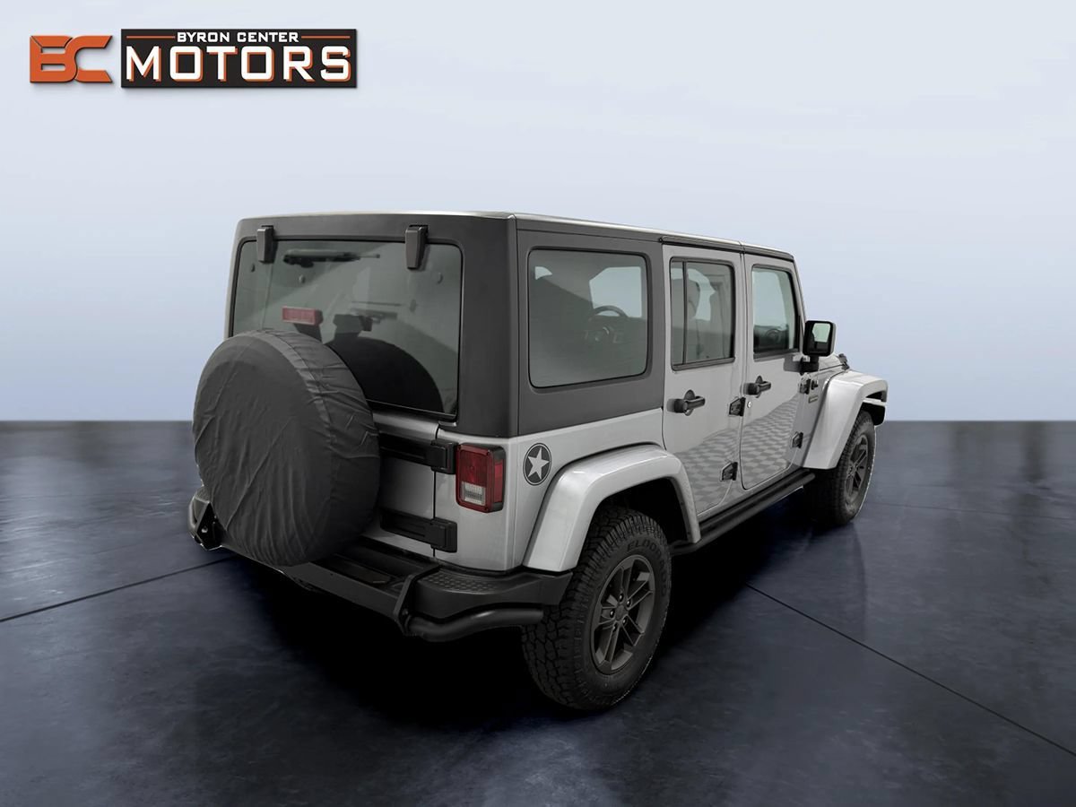 Used 2018 Jeep Wrangler Unlimited Sport AWD/4WD image 6