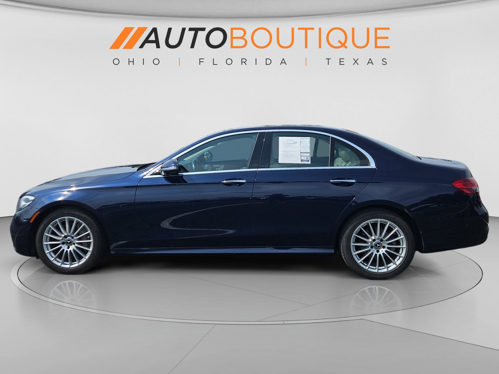 Used 2021 Mercedes-Benz E 350 4MATIC Sedan image 2