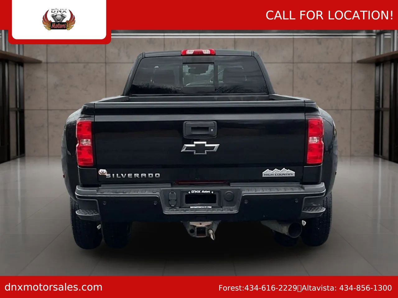 Used 2019 Chevrolet Silverado 3500 High Country w/ Duramax Plus Package image 4