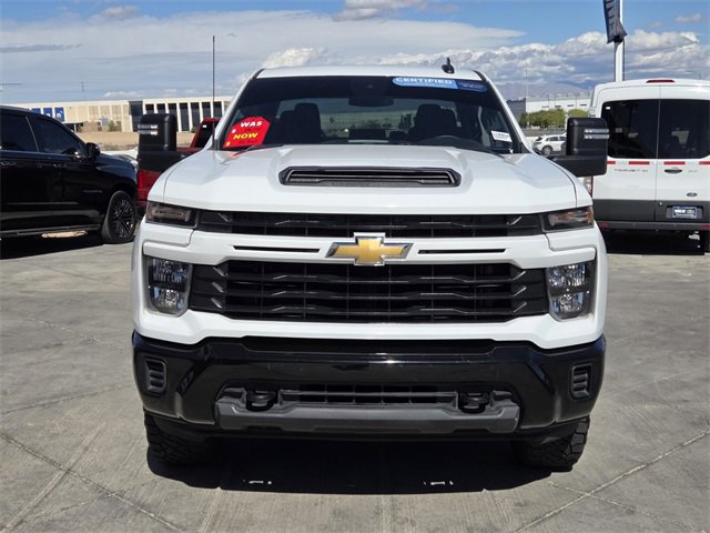 Certified 2024 Chevrolet Silverado 2500 Custom w/ Custom Value Package image 8