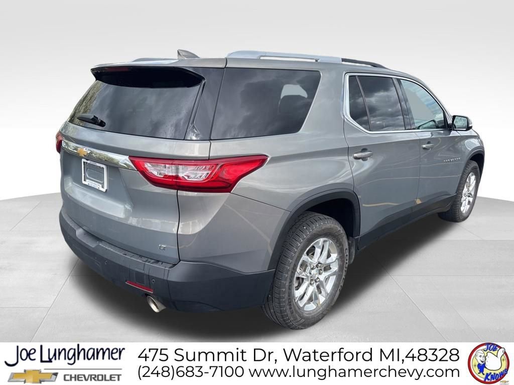 Certified 2018 Chevrolet Traverse LT FWD image 3