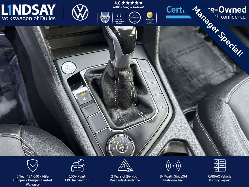 Certified 2022 Volkswagen Taos SE w/ IQ.Drive SE Package image 18