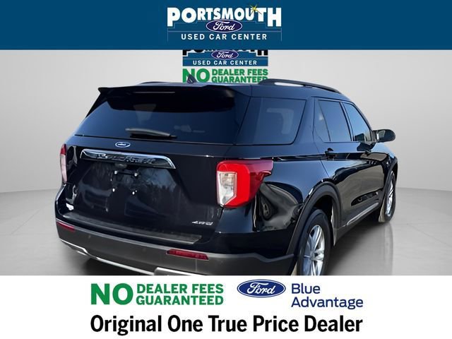 Used 2022 Ford Explorer XLT w/ Equipment Group 202A AWD/4WD image 34