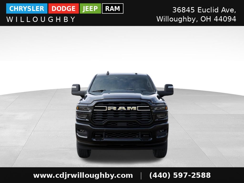 New 2026 RAM 2500 Big Horn AWD/4WD image 7
