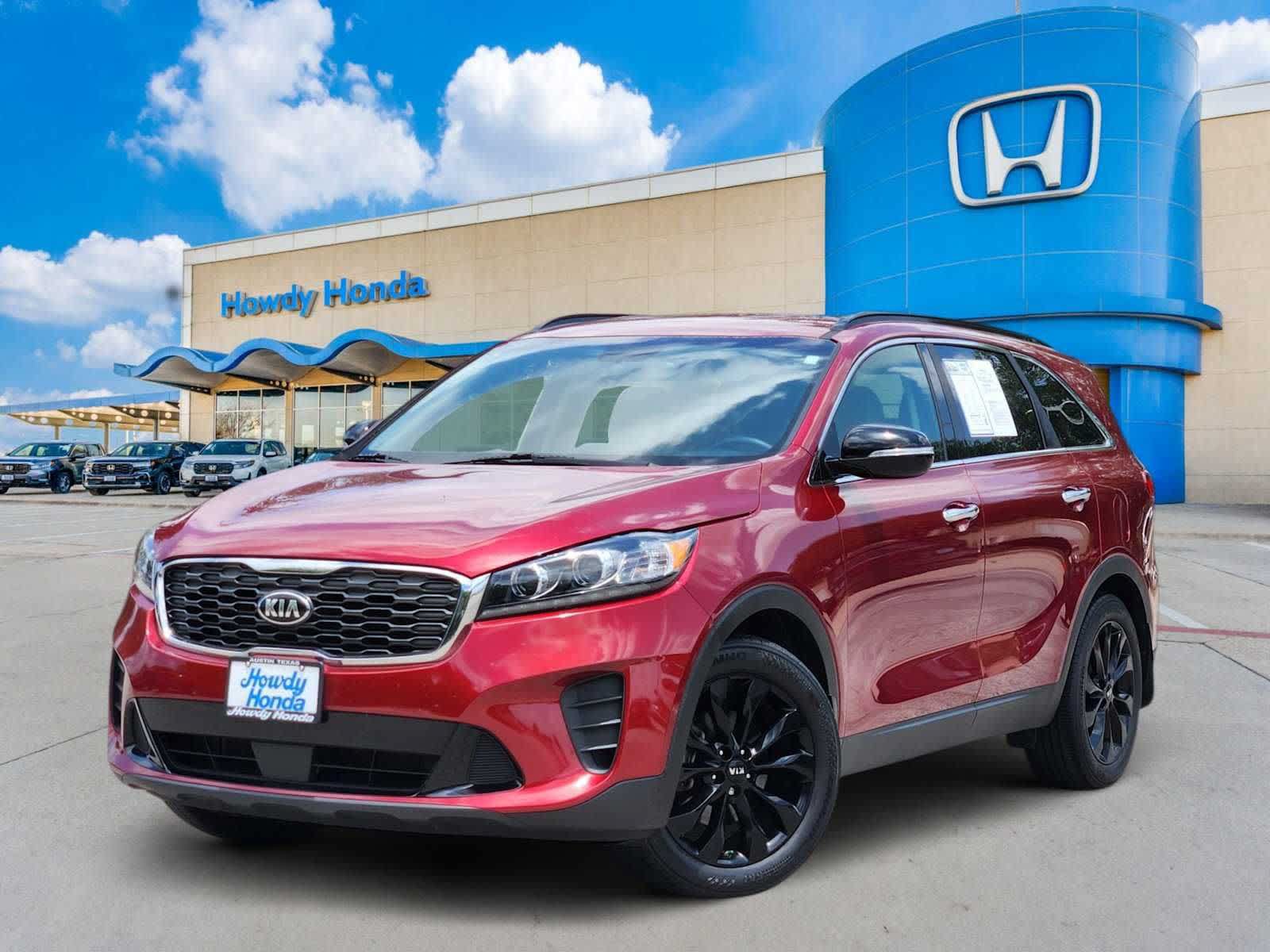 Used 2020 Kia Sorento S