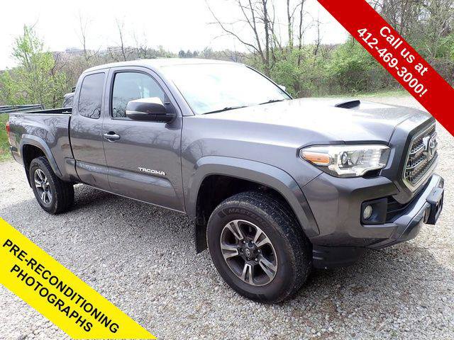 Certified 2017 Toyota Tacoma TRD Sport w/ Premium & Technology Package image 1