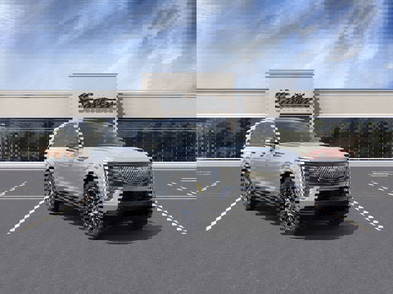 New 2025 Cadillac Escalade IQ Sport 2 w/ LPO, ONYX Package image 1