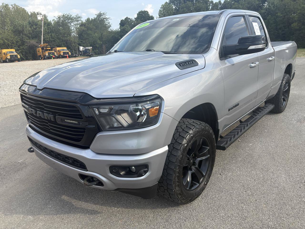 Used 2021 RAM 1500 Big Horn AWD/4WD image 7
