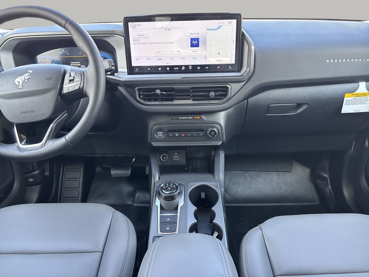 New 2025 Ford Bronco Sport Badlands w/ Badlands Tech Package image 10