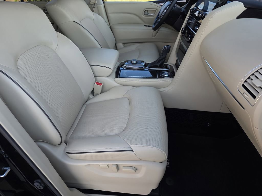 Used 2023 INFINITI QX80 Luxe w/ Cargo Package image 13