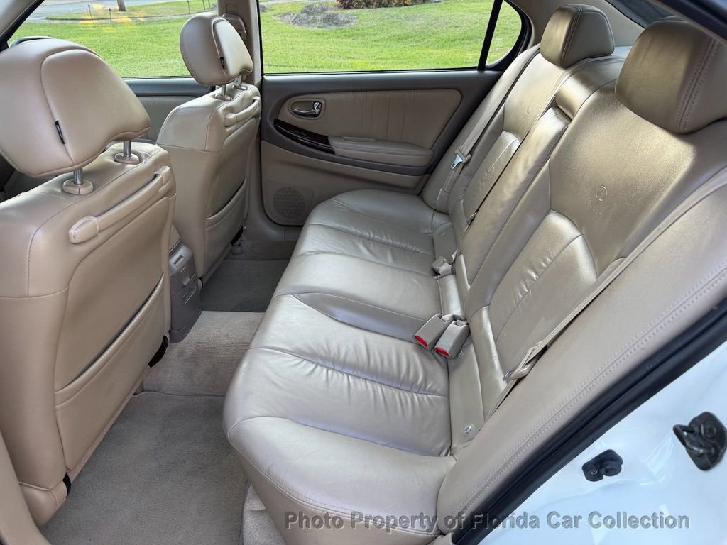 Used 2001 INFINITI I30 Sedan Touring image 37