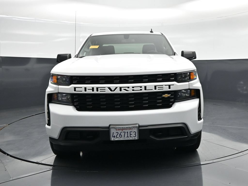 Used 2021 Chevrolet Silverado 1500 Custom RWD image 45