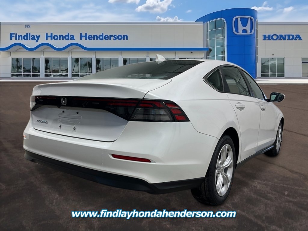 New 2026 Honda Accord LX image 6