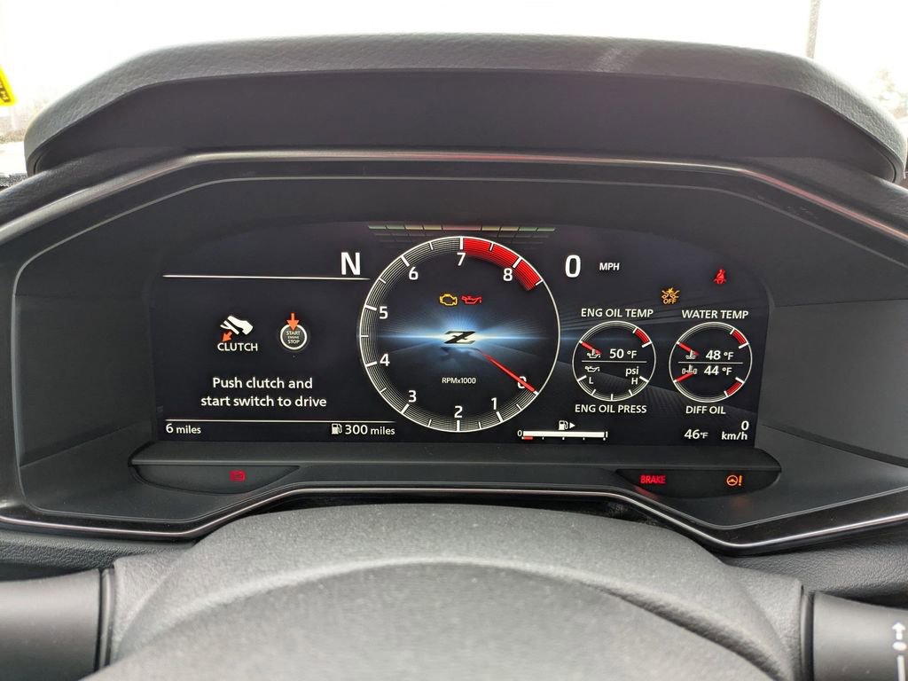 New 2026 Nissan Z Performance image 13