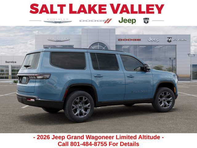 New 2026 Jeep Grand Wagoneer Limited image 4