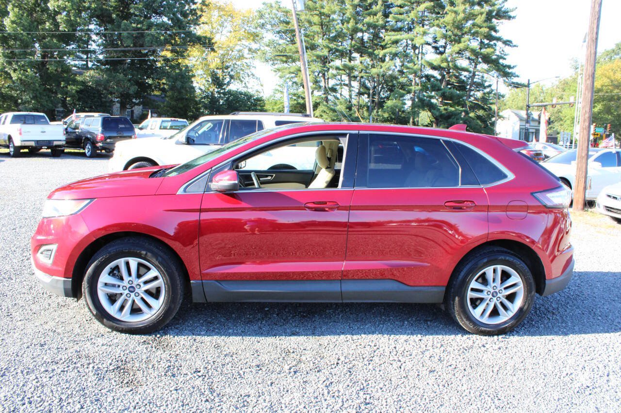Used 2015 Ford Edge SEL w/ Equipment Group 201A AWD/4WD image 10